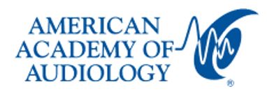 american academy of audiology